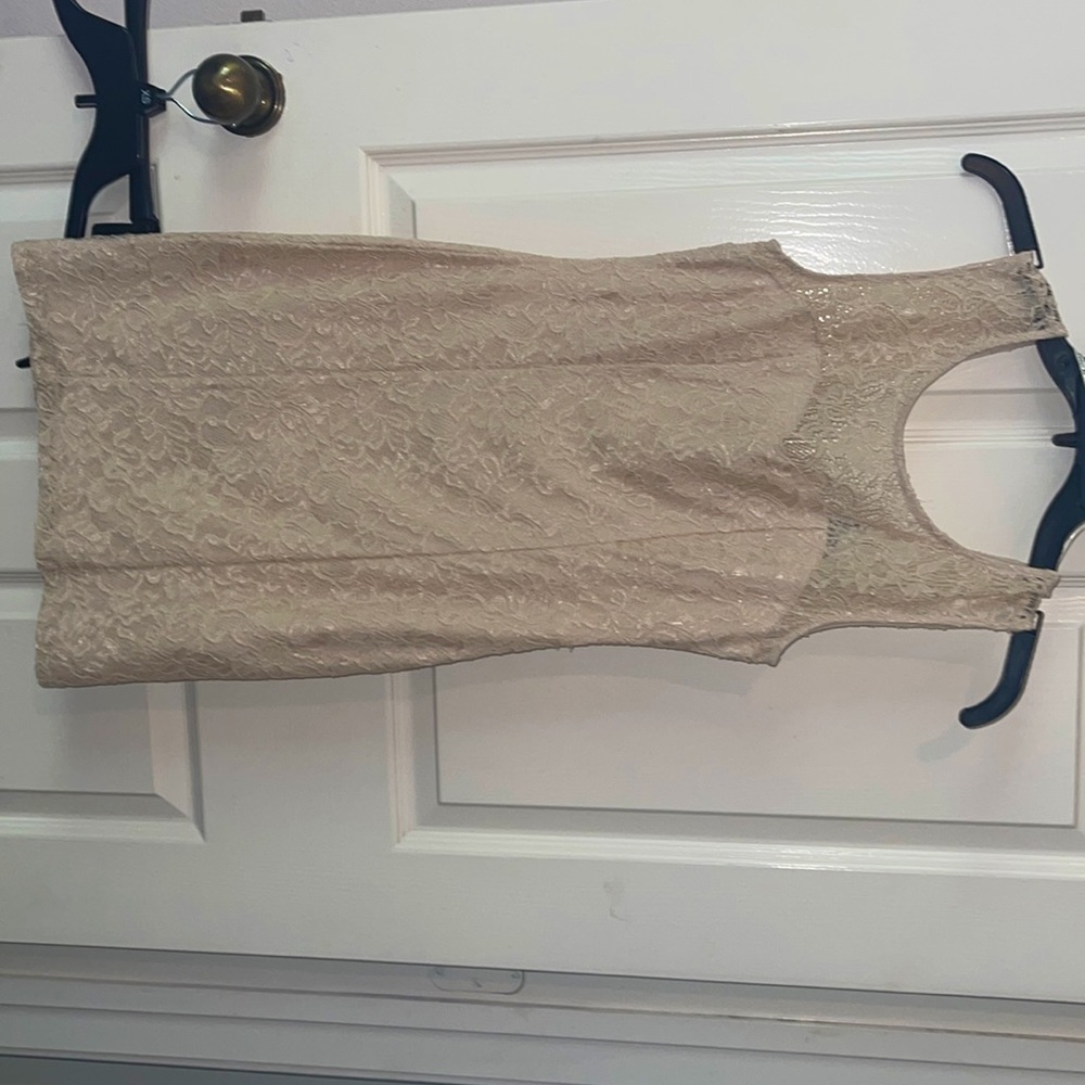 Forever 21 Rose Gold Dress
